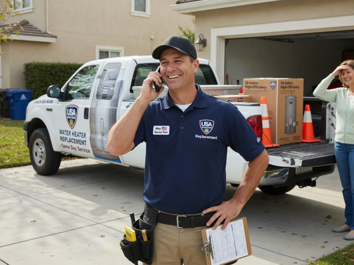 Water Heater Replacement Rock Falls, IL FAQs